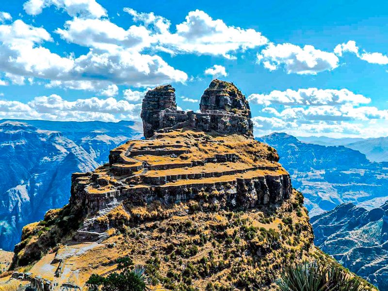 Tour Waqrapukara Cusco Full Day + Buffet