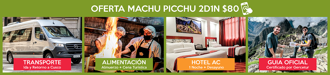 Oferta Tour Machu Picchu para Dominicanos
